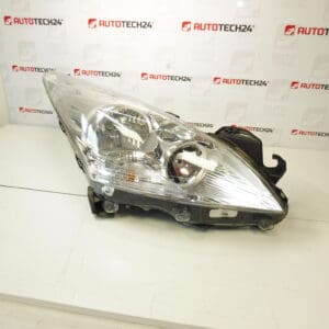 Faro delantero derecho completo Valeo Peugeot 3008 5008 89903339 6206N9