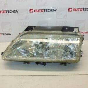 Faro delantero izquierdo Citroën Xantia 89001507 6204R9