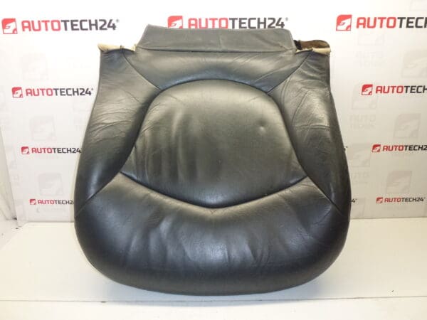 Funda asiento conductor Citroën C5 cuero negro 8870EK