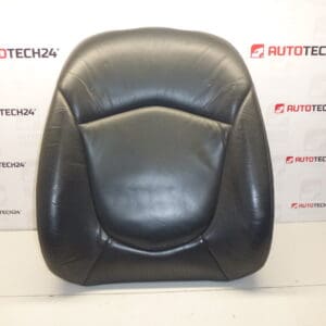 Funda asiento conductor Citroën C5 cuero negro 8870JK