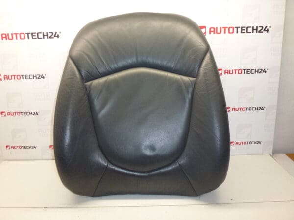 Funda asiento pasajero Citroën C5 cuero negro 8870JN