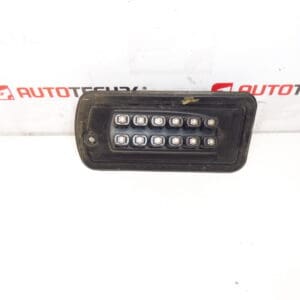 Interruptor puerta móvil pasajero Peugeot 1007 9660205980 6366A5