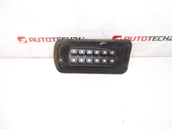 Interruptor puerta móvil pasajero Peugeot 1007 9660205980 6366A5