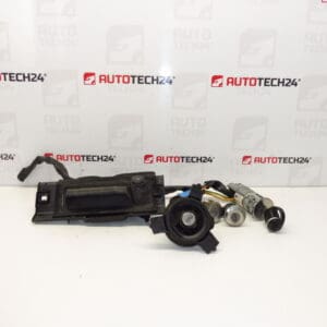 Juego de cerradura Peugeot 206 1 llave 4162EW 4162Z1