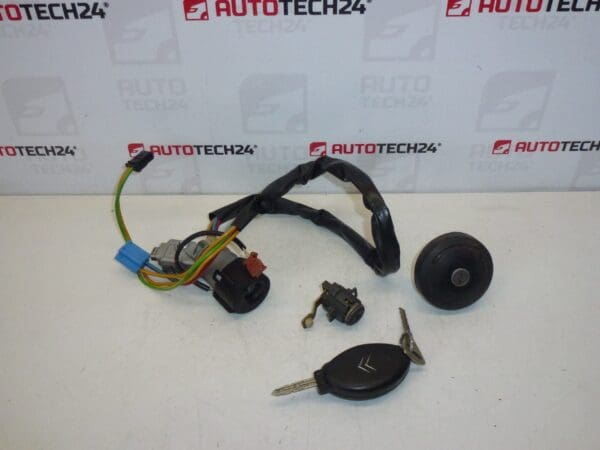 Juego de cerradura + una llave Citroën C5 01-07 4162Z0 4162CE