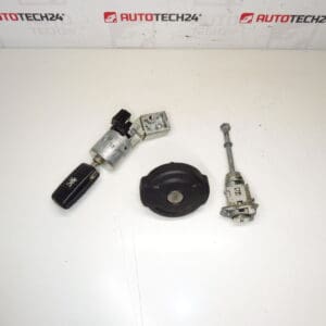 Juego de cerradura una llave Peugeot 3008 5008 4162SX 4162KF 4162XT