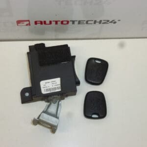 Kit Immo Dual Chip para Citroën C1 Peugeot 107 89780-0H021 6545PR