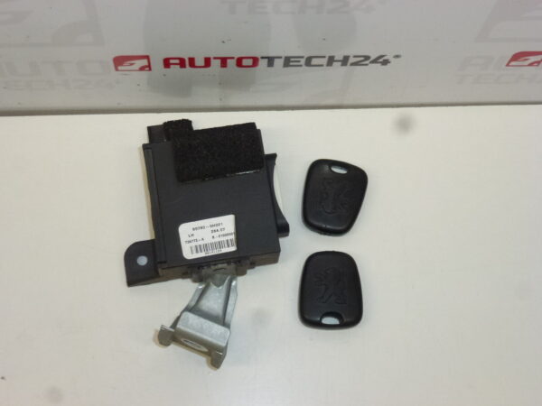 Kit Immo Dual Chip para Citroën C1 Peugeot 107 89780-0H021 6545PR