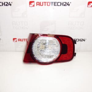 Luz de marcha atrás trasera derecha Citroën C3 Picasso 9681751680 6351HK