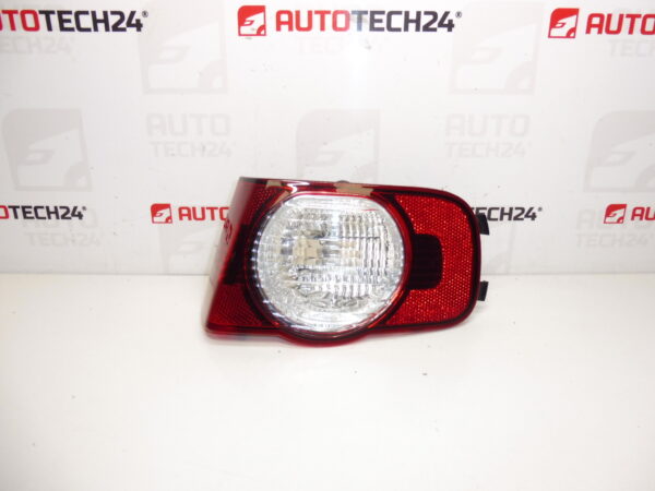 Luz de marcha atrás trasera derecha Citroën C3 Picasso 9681751680 6351HK