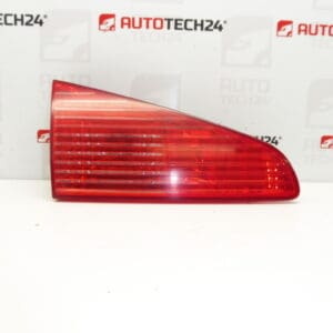 Luz trasera izquierda para Peugeot 607 6350N2 tapa