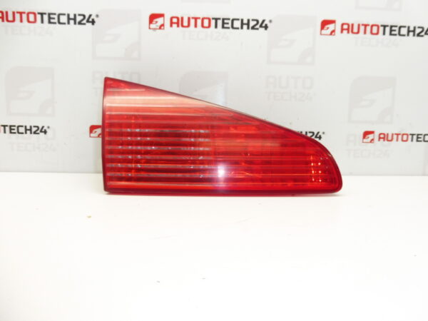 Luz trasera izquierda para Peugeot 607 6350N2 tapa