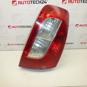 Luz trasera izquierda Peugeot 407 sedan 6350HP