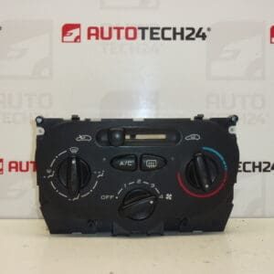 Mando calefacción aire acondicionado Peugeot 206 206+ 6451EJ 6451VH