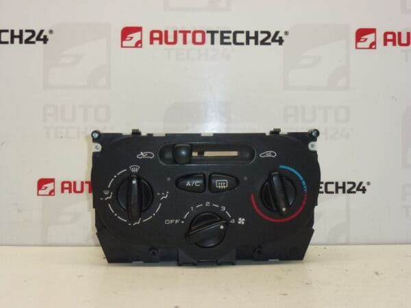 Mando calefacción aire acondicionado Peugeot 206 206+ 6451EJ 6451VH