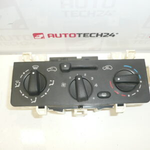 Mando calefacción Citroën C2 C3 F664477S 6451KP