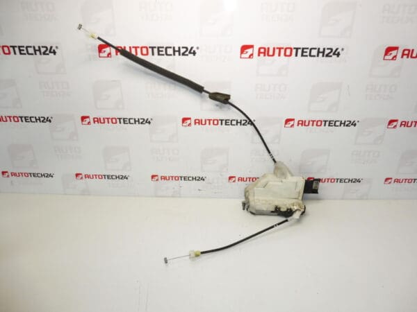 Mando cerradura puerta delantera derecha Peugeot 3008 5008 9800623080 9136GC