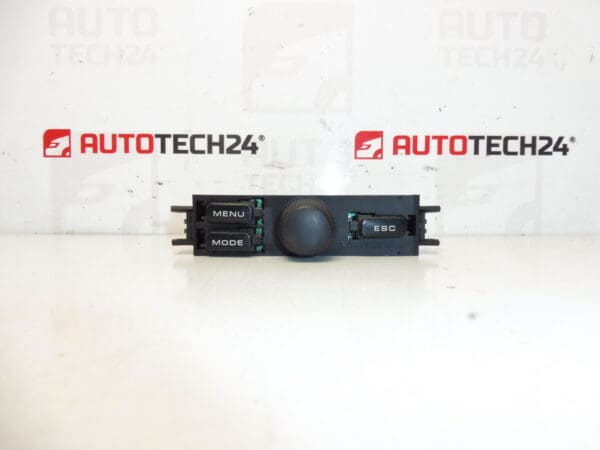 Mando navegación Peugeot 607 9633544077 656362