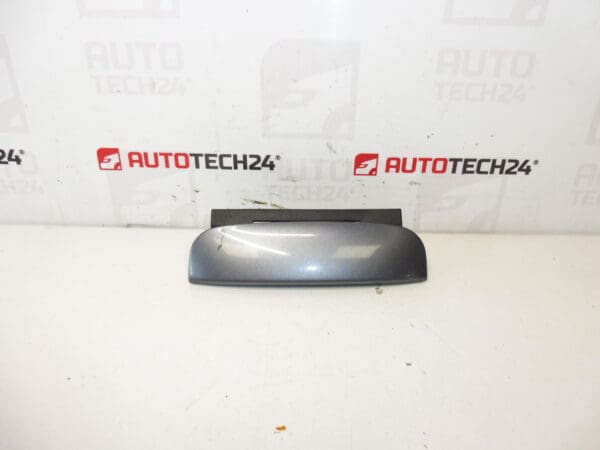 Maneta portón trasero gris metalizado EYTC Citroën C4 C5 II 9649858777 8726Q8