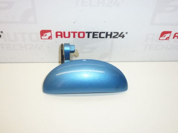 Maneta puerta delantera derecha Citroën C1 Peugeot 107 azul metalizado 9101AH