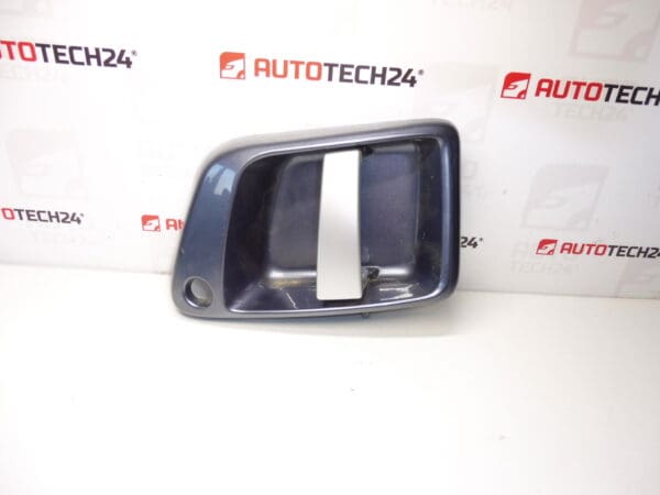 Maneta puerta exterior conductor Peugeot 1007 9680112277 9101Y3