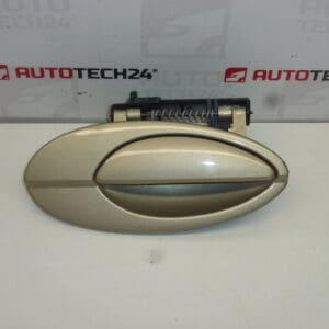 Maneta puerta trasera derecha Citroën C5 I y II 9631830977 9644270177 KCH