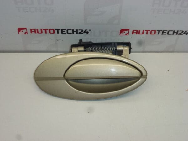 Maneta puerta trasera derecha Citroën C5 I y II 9631830977 9644270177 KCH