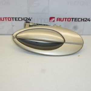 Maneta puerta trasera izquierda Citroën C5 I y II 9631831077 9101S7 KCH