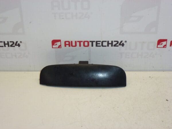 Manija del portón negro Citroën C4 C5 II 9649858777 8726Q9