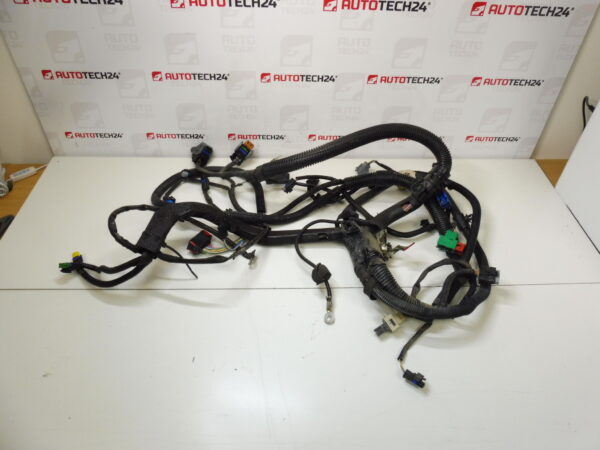 Mazo de cables motor Peugeot Citroen 1.4i 9670295780 9660900080 658581