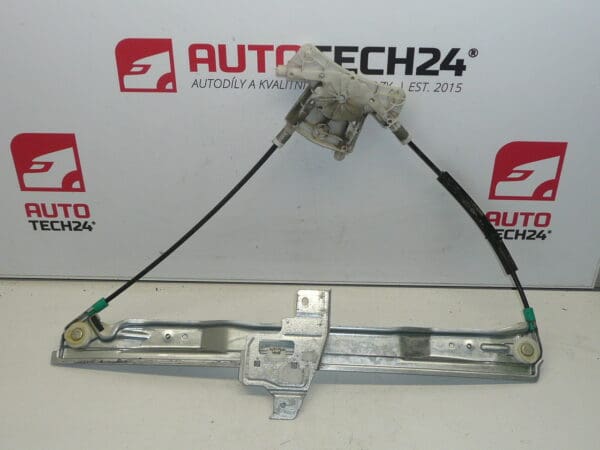 Mecanismo Retractor Ventana Derecha Peugeot 407 9644893480 9222Q4