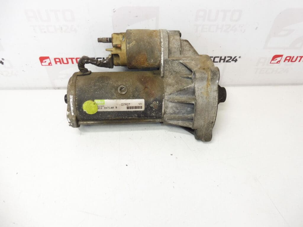 Motor de arranque Citroën Peugeot 2.0 2.2 HDI Valeo 9625382780 D7R27