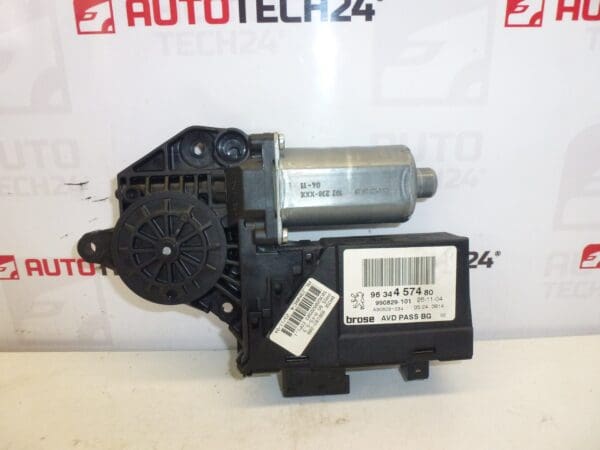 Motor de bobinado de la luna delantera derecha Peugeot 307 9634457480 9222N3