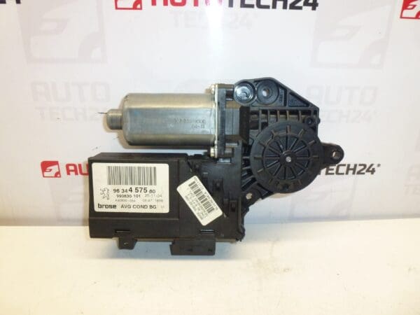 Motor de bobinado de la ventana delantera izquierda Peugeot 307 9634457580 9221N5