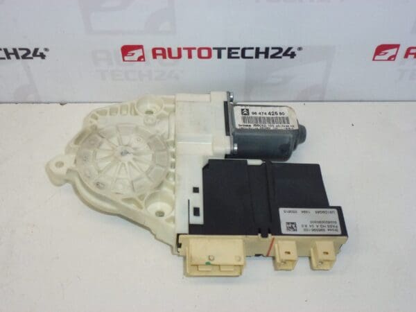 Motor eléctrico elevalunas derecho Citroën C4 9647442580 9222AQ