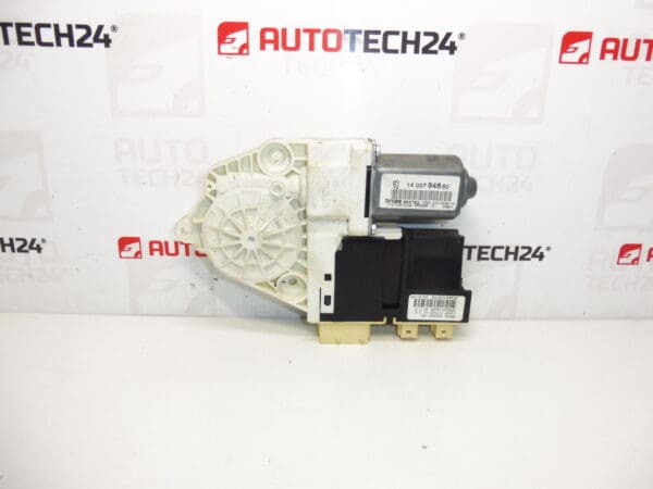 Motor elevalunas delantero derecho Citroën Peugeot 1400794680 9222AF