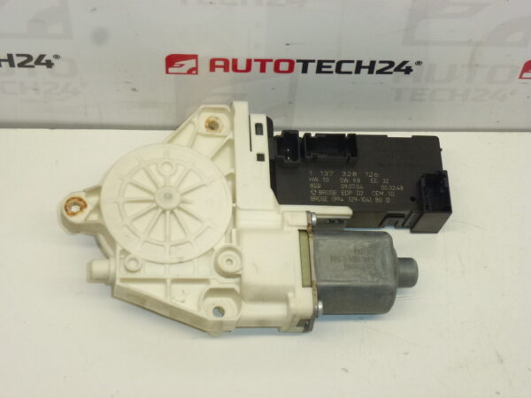 Motor elevalunas derecho Peugeot 407 1137328126 9222Y8