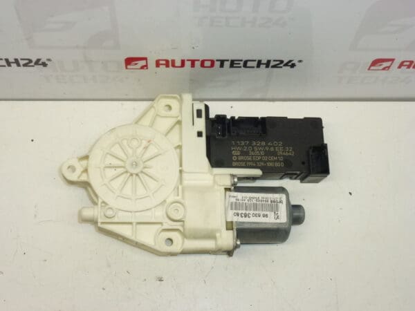 Motor elevalunas derecho Peugeot 407 9663036380 9222Y8