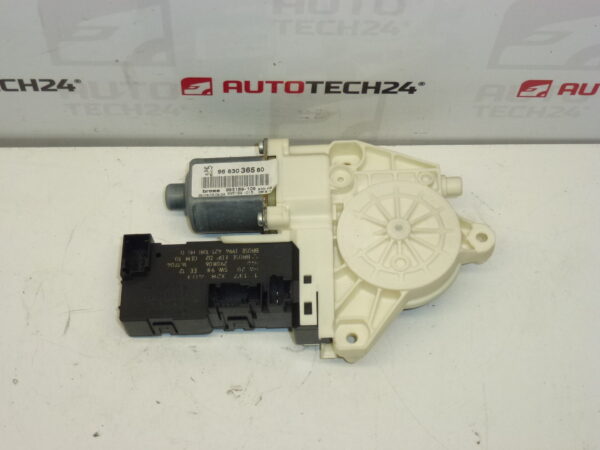 Motor elevalunas derecho Peugeot 407 9663036580 9222Y9