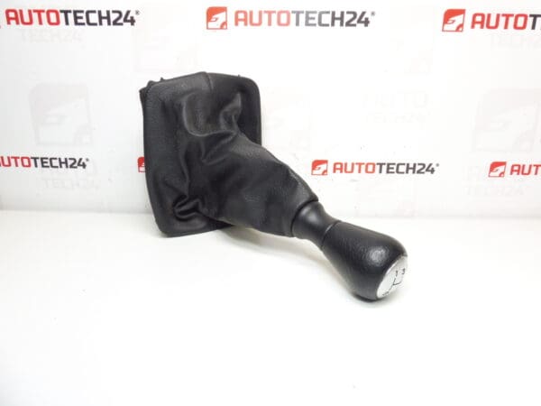 Palanca de cambio con puño Peugeot 206 2403AP 7591T2