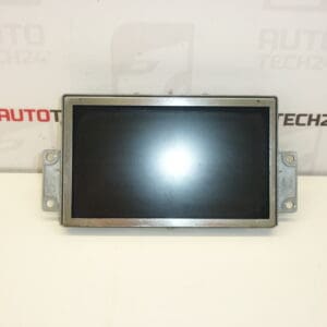 Pantalla de navegación y ordenador de a bordo Citroën C4 9661375880 6593Q4