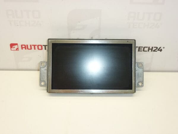 Pantalla de navegación y ordenador de a bordo Citroën C4 9661375880 6593Q4