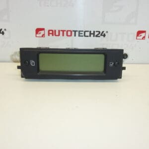 Pantalla de radio Citroën Xsara 9643823677 G02 6563CA