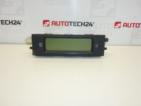 Pantalla de radio Citroën Xsara 9643823677 G02 6563CA