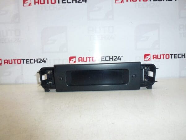 Pantalla de radio y ordenador Peugeot 406 9644230277