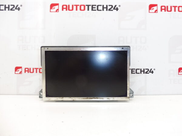 Pantalla NAVEGACIÓN Peugeot 307 9661235580 659377 6593S9