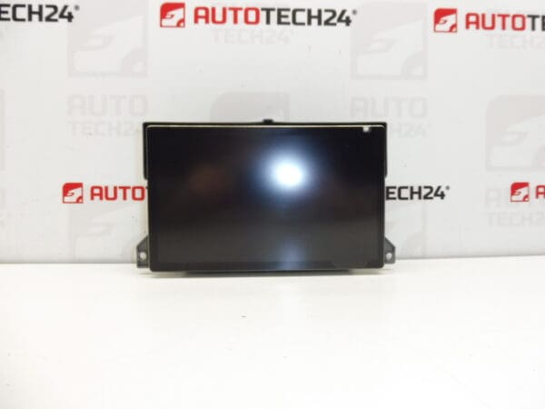 Pantalla NAVEGACIÓN Peugeot 307 9661552780 6563YN 6563YP