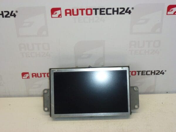 Pantalla NAVEGACIÓN Peugeot 407 9660361080