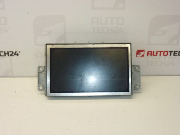 Pantalla NAVEGACIÓN Peugeot 407 9661375880