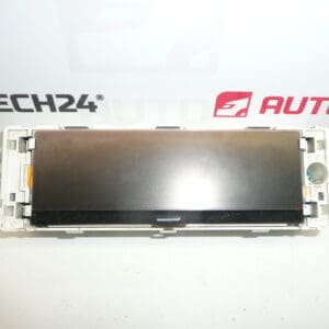 Pantalla NAVEGACIÓN Peugeot 407 9663322680